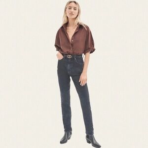 Denim Forum The Nina Super High Cigarette 30L